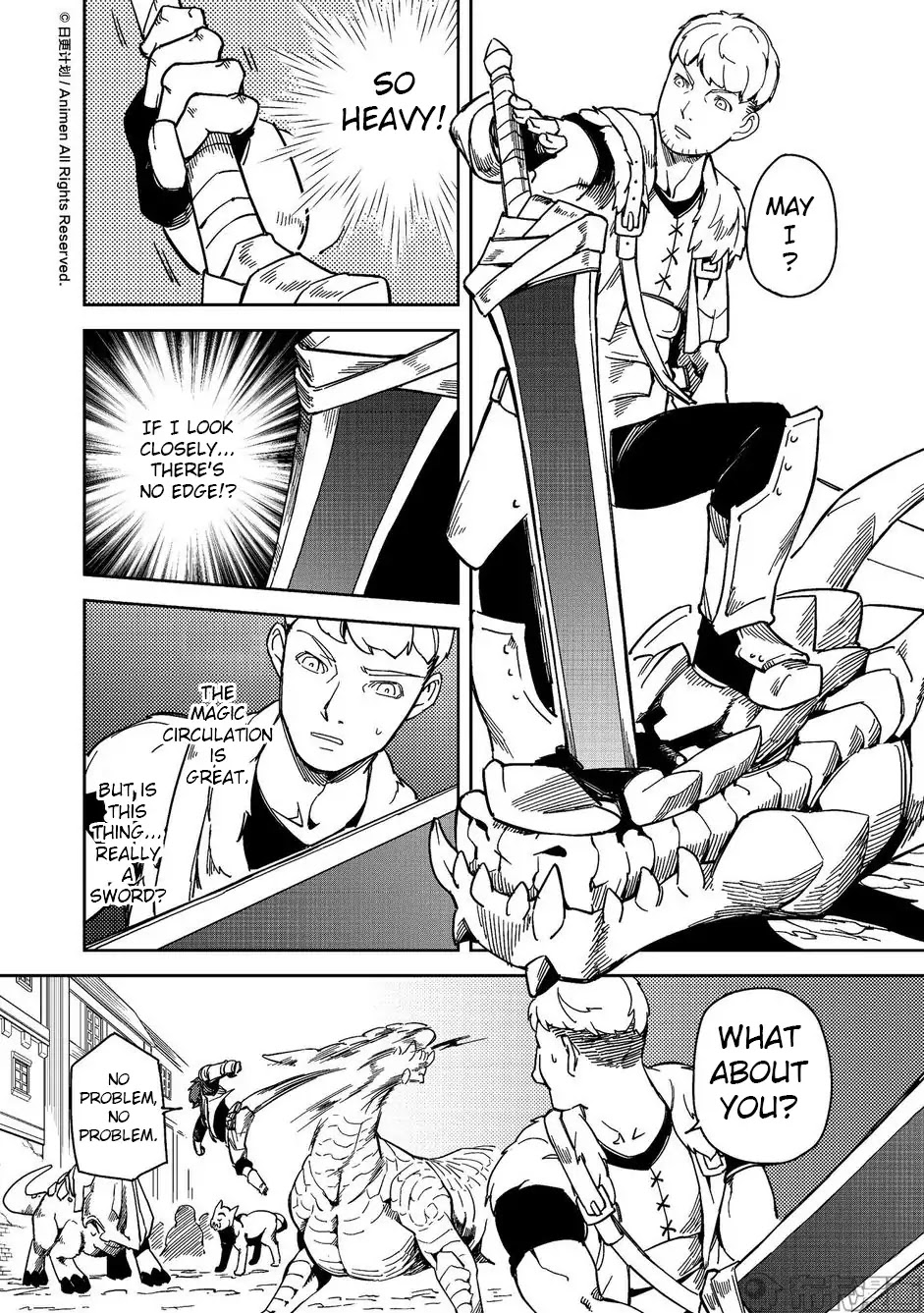 Retired Heroes Chapter 14 page 8 - Chapter 14: A touch choice