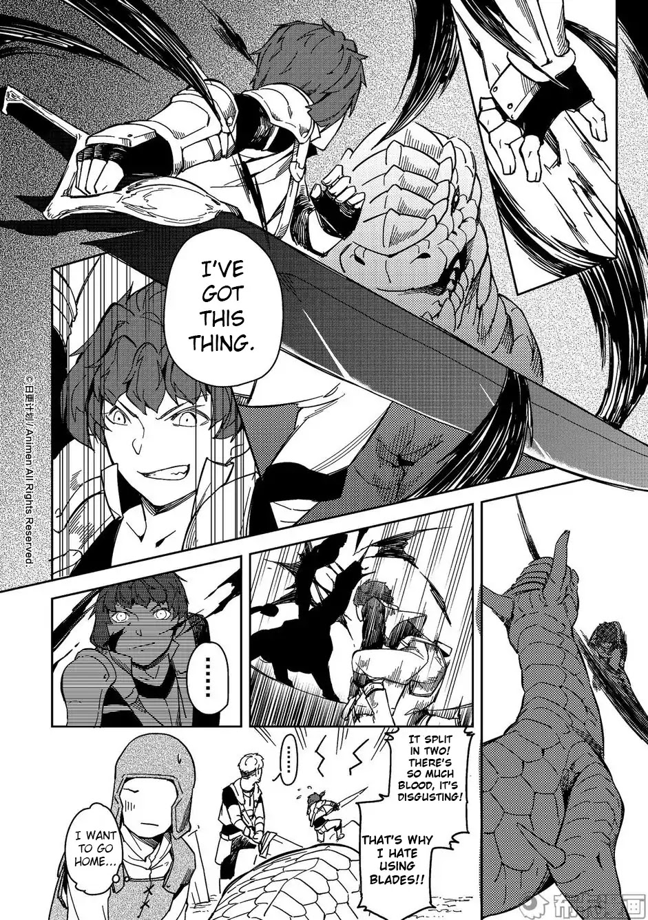 Retired Heroes Chapter 14 page 9 - Chapter 14: A touch choice