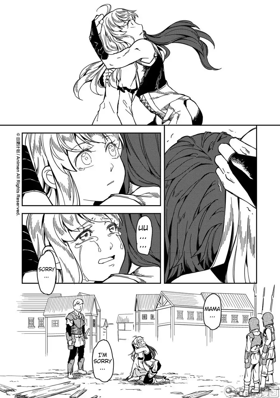 Retired Heroes Chapter 15 page 12 - Chapter 15: Turning Point