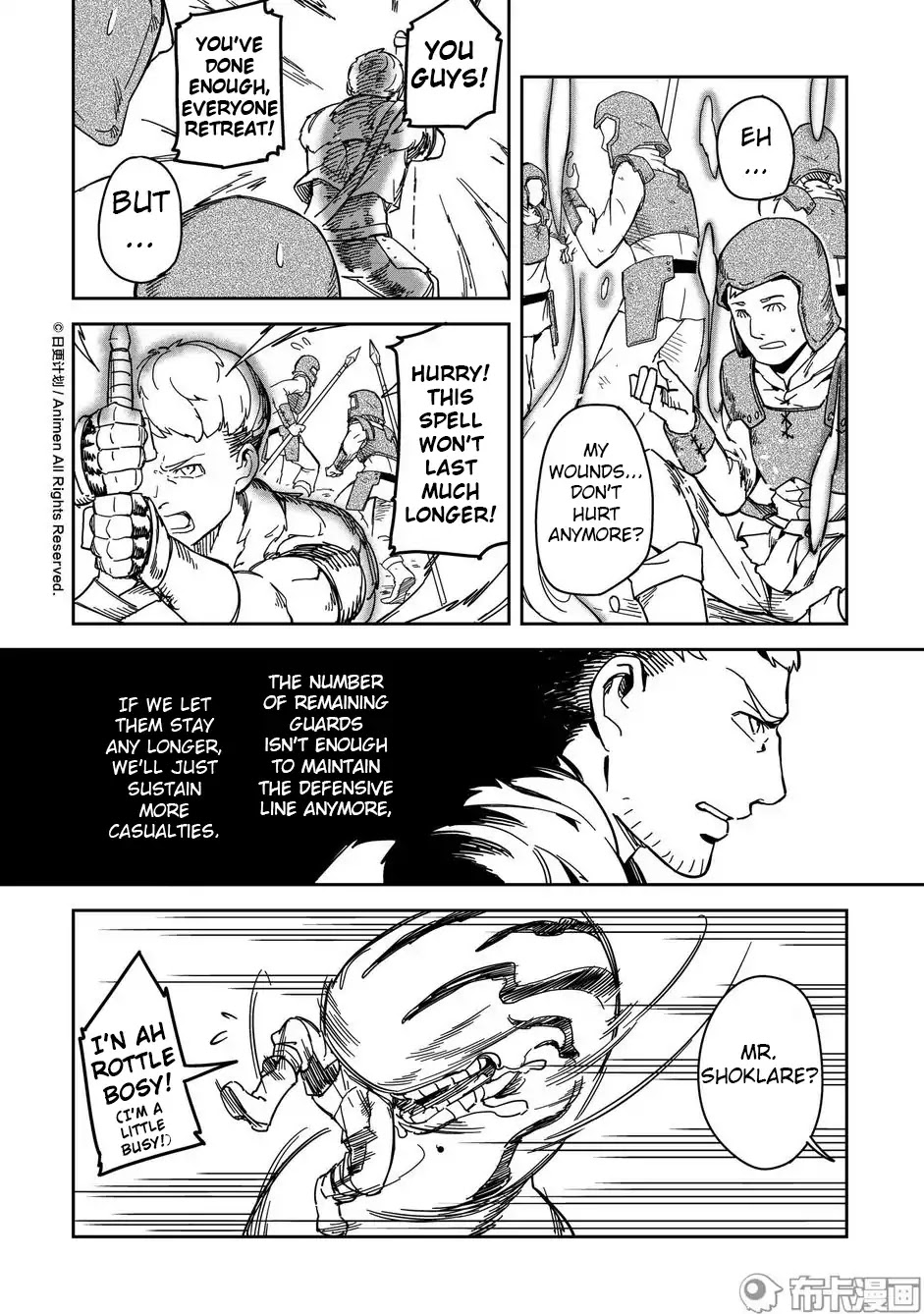 Retired Heroes Chapter 15 page 14 - Chapter 15: Turning Point