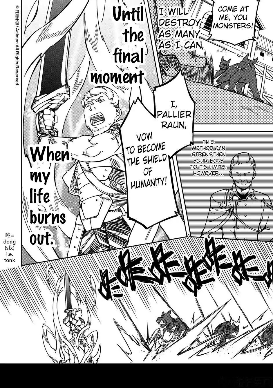 Retired Heroes Chapter 15 page 16 - Chapter 15: Turning Point