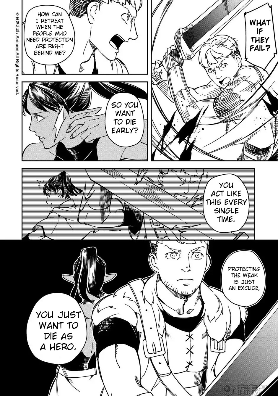 Retired Heroes Chapter 15 page 18 - Chapter 15: Turning Point