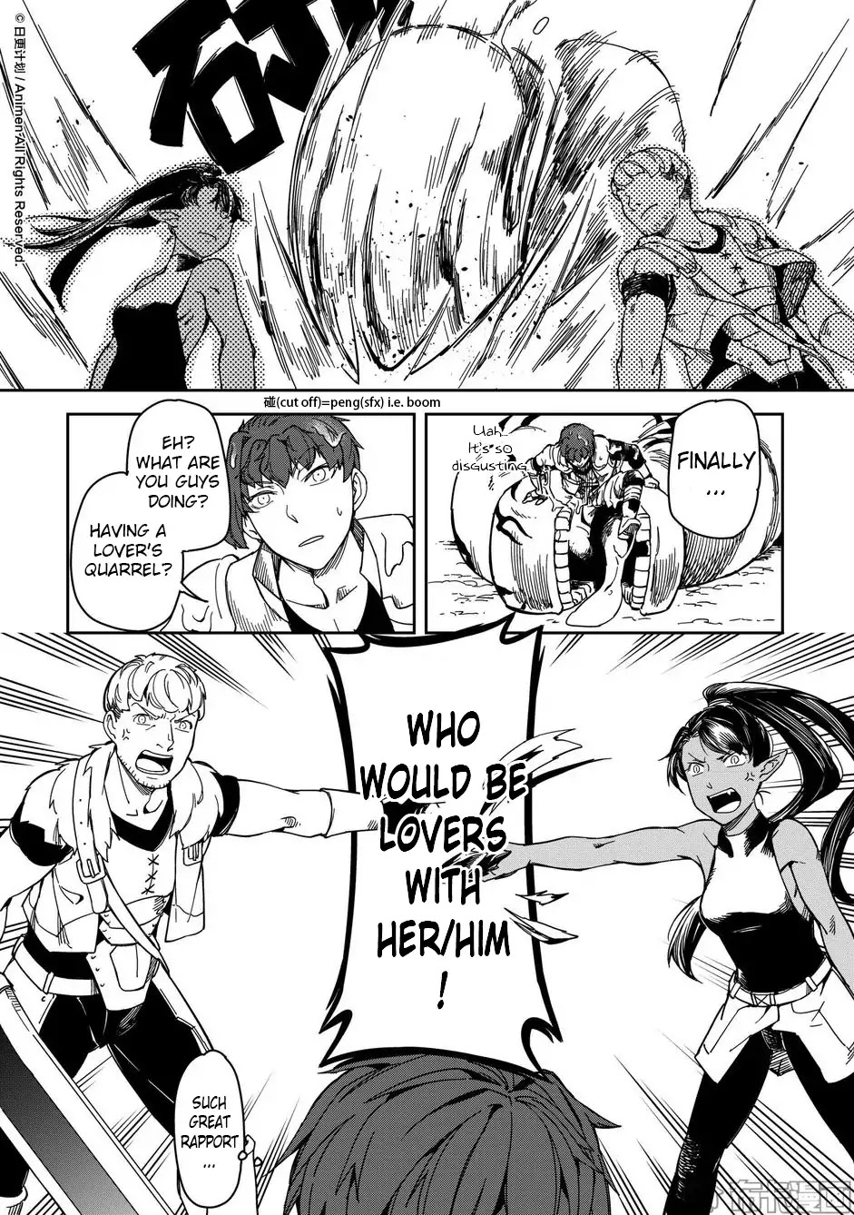 Retired Heroes Chapter 15 page 22 - Chapter 15: Turning Point