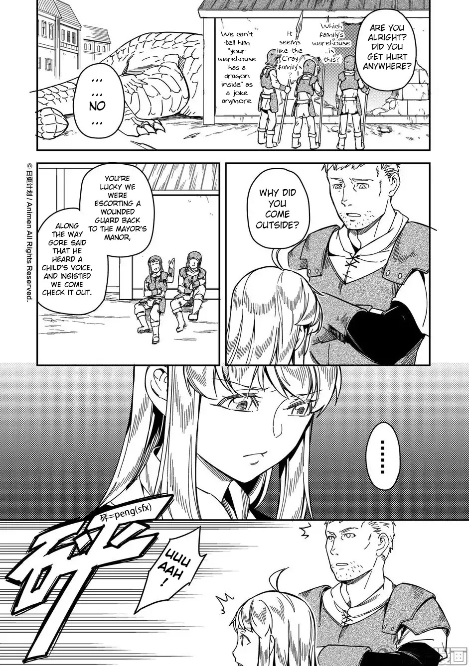 Retired Heroes Chapter 15 page 8 - Chapter 15: Turning Point