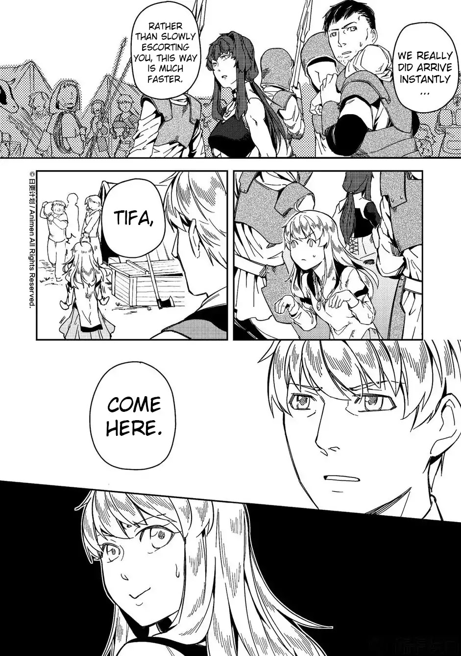 Retired Heroes Chapter 16 page 3 - Chapter 16: Annihilation