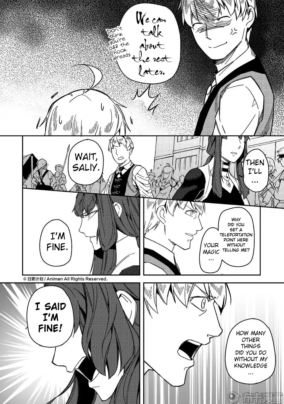 Retired Heroes Chapter 16 page 5 - Chapter 16: Annihilation