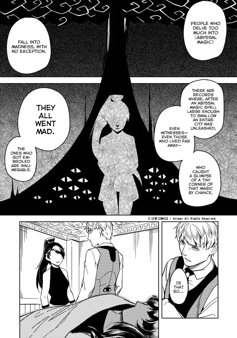Retired Heroes Chapter 17 page 11 - Chapter 17: The Abyss