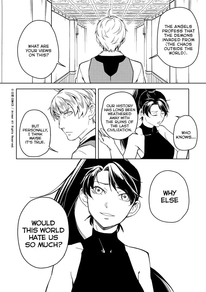 Retired Heroes Chapter 17 page 14 - Chapter 17: The Abyss