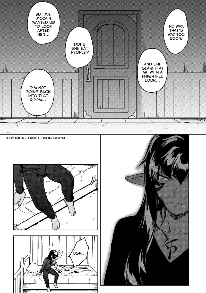 Retired Heroes Chapter 17 page 23 - Chapter 17: The Abyss