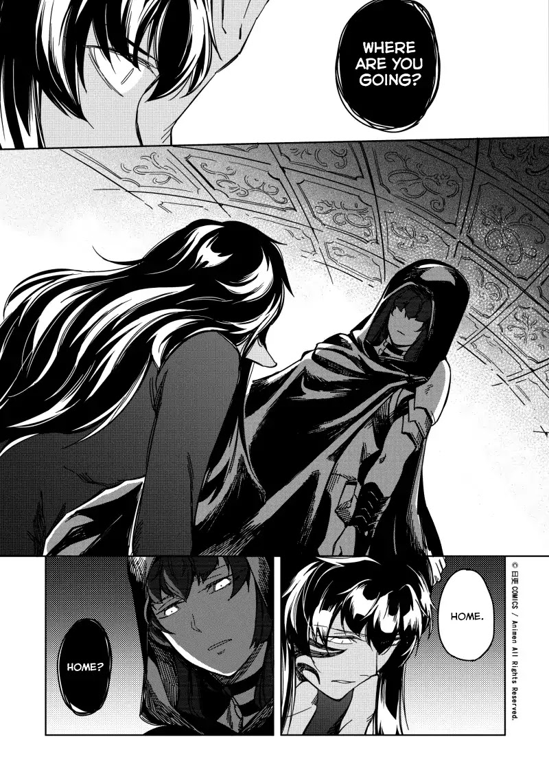 Retired Heroes Chapter 17 page 24 - Chapter 17: The Abyss