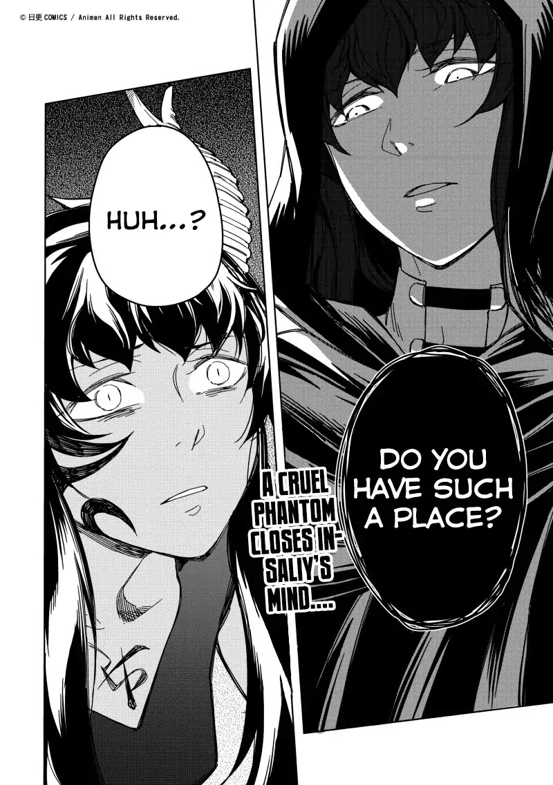 Retired Heroes Chapter 17 page 25 - Chapter 17: The Abyss