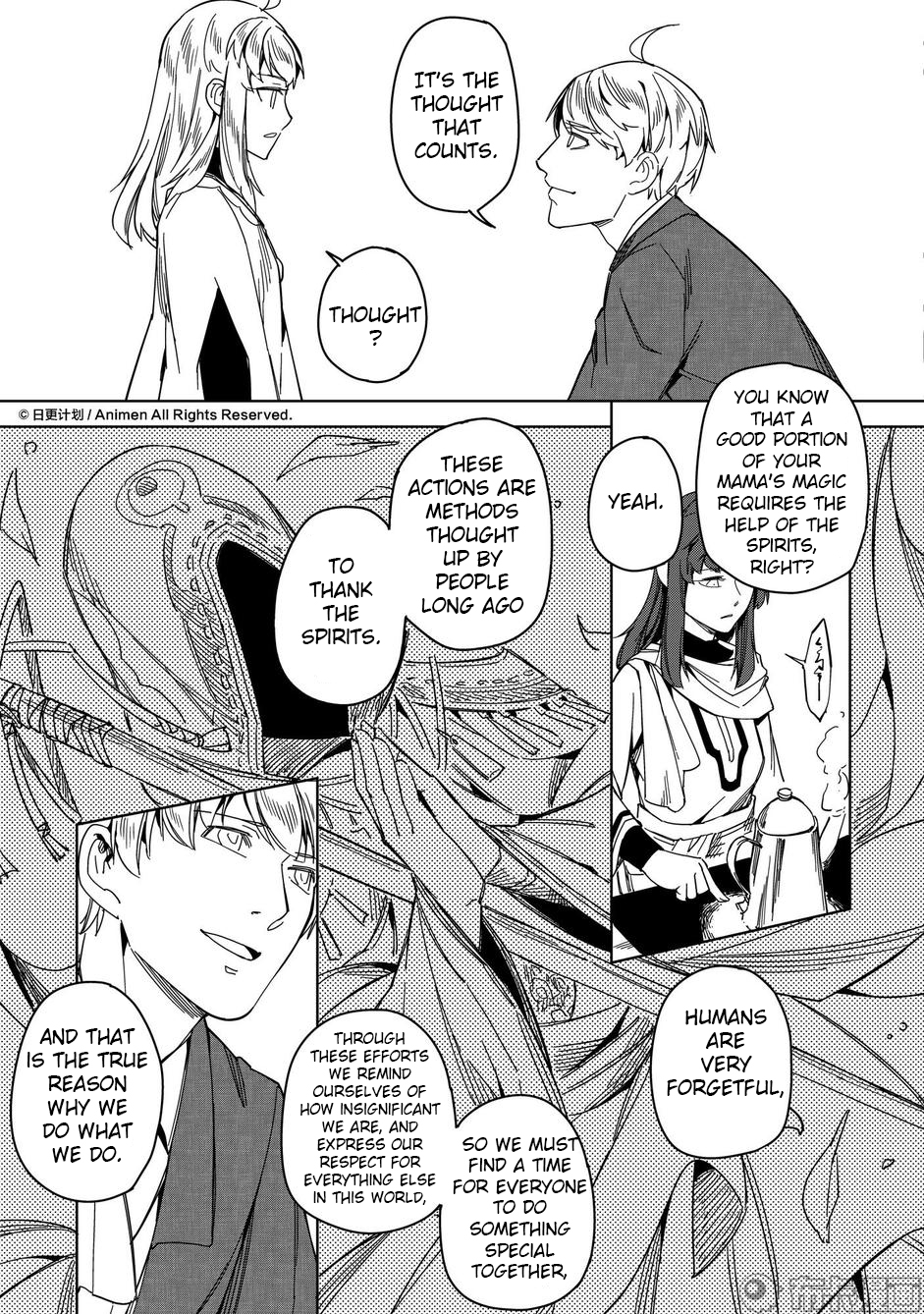 Retired Heroes Chapter 18.5 page 10 - Chapter 18.5: Omake