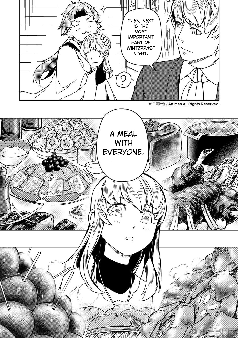 Retired Heroes Chapter 18.5 page 14 - Chapter 18.5: Omake