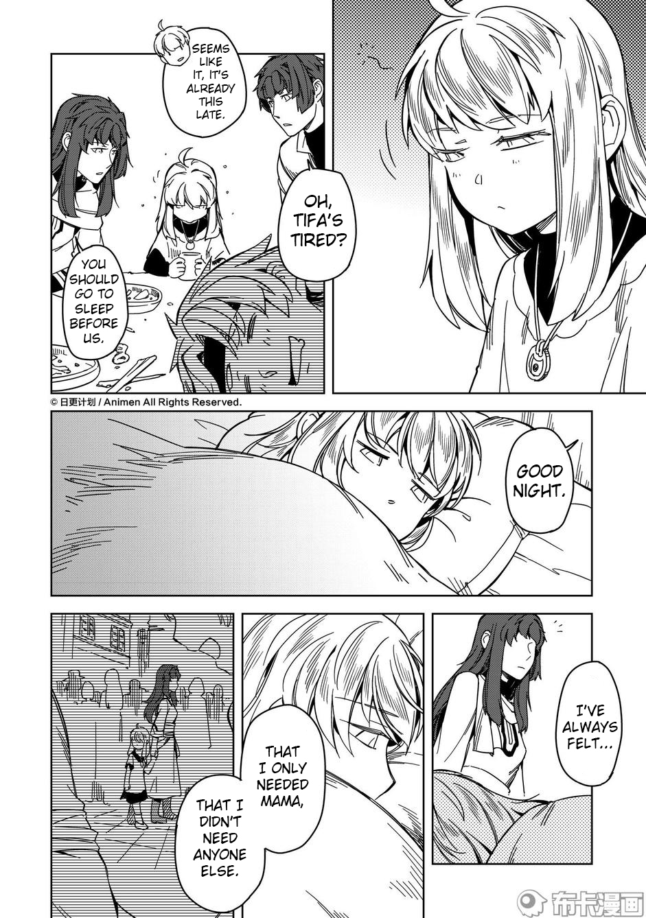 Retired Heroes Chapter 18.5 page 17 - Chapter 18.5: Omake