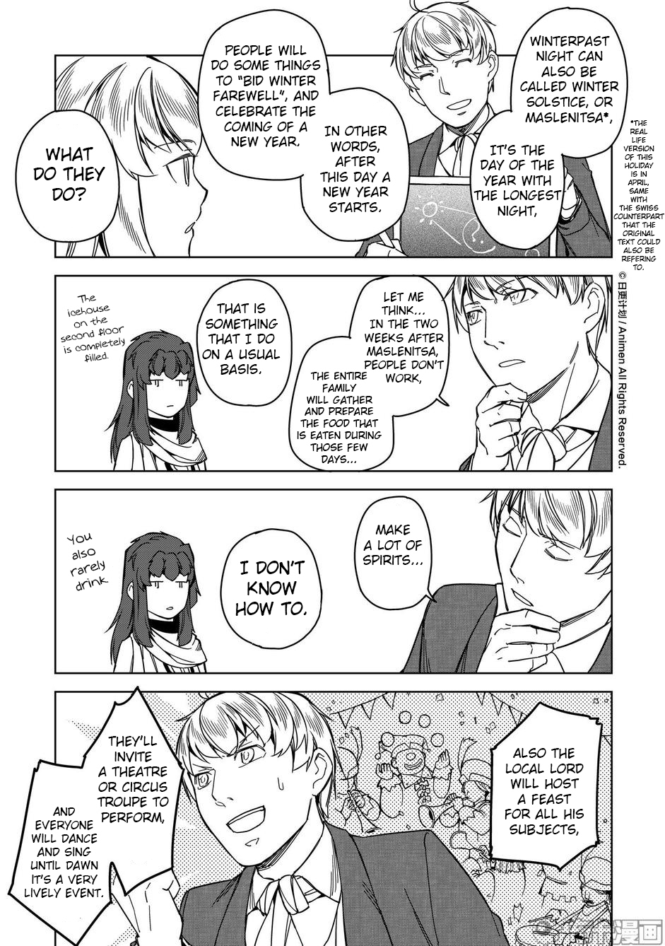 Retired Heroes Chapter 18.5 page 4 - Chapter 18.5: Omake