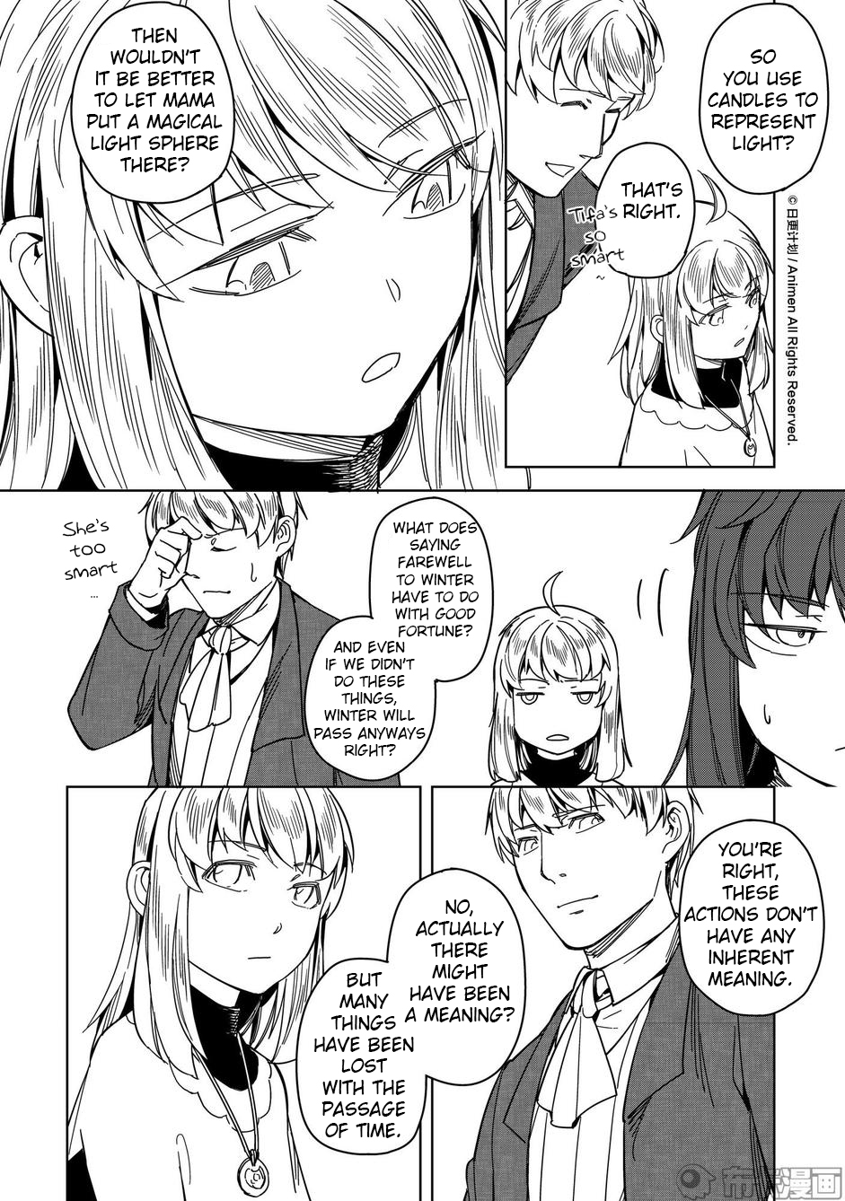 Retired Heroes Chapter 18.5 page 9 - Chapter 18.5: Omake