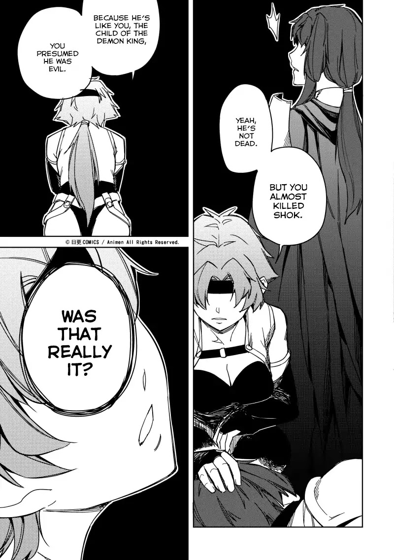 Retired Heroes Chapter 18 page 14 - Chapter 18: Shattered