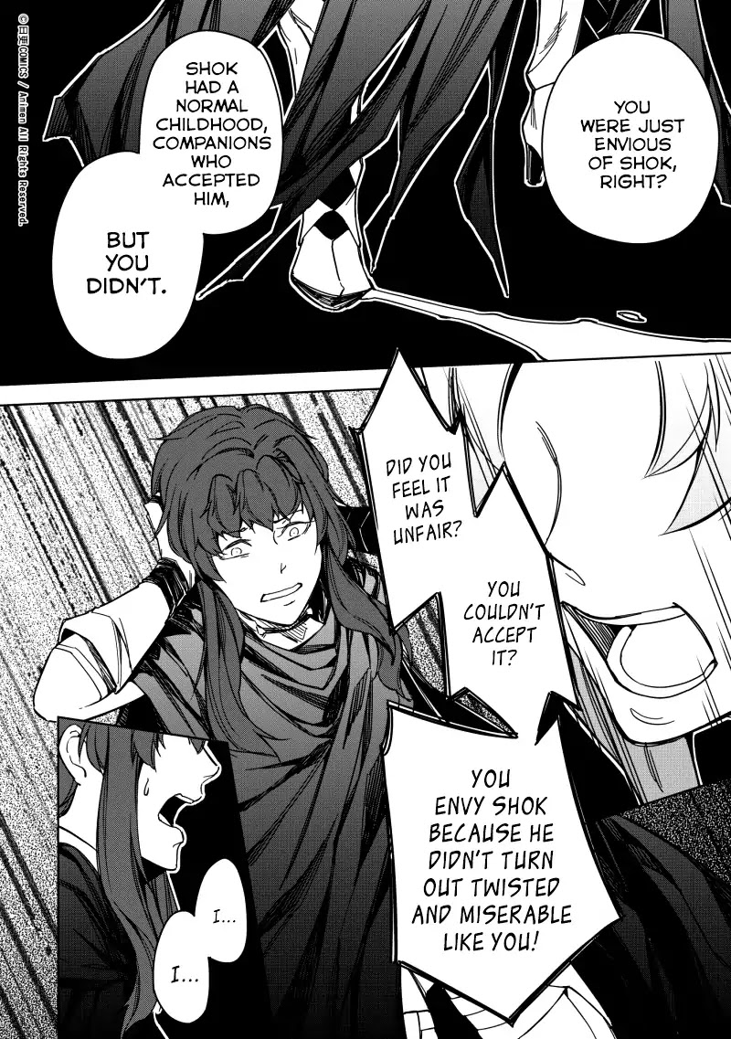 Retired Heroes Chapter 18 page 15 - Chapter 18: Shattered