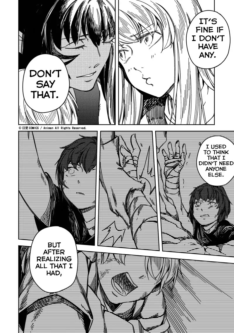 Retired Heroes Chapter 19 page 21 - Chapter 19: That's All