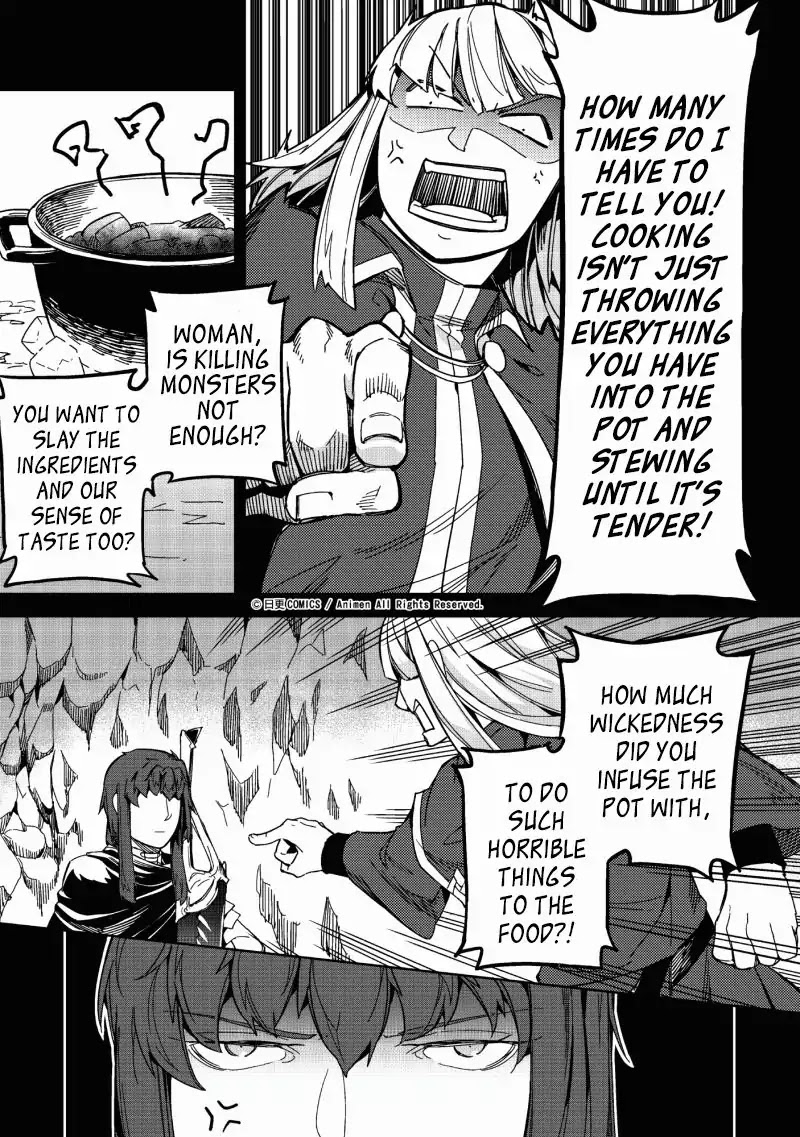 Retired Heroes Chapter 2 page 10 - Chapter 2: Home Cooking
