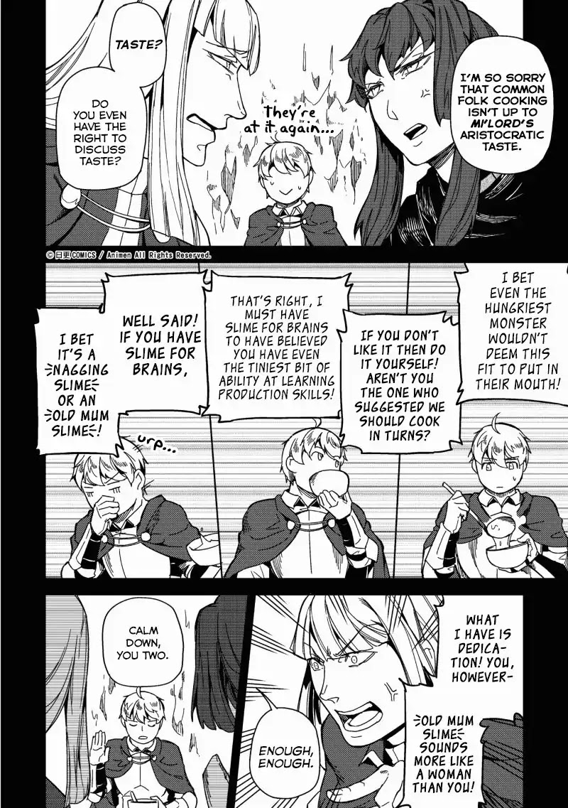 Retired Heroes Chapter 2 page 11 - Chapter 2: Home Cooking