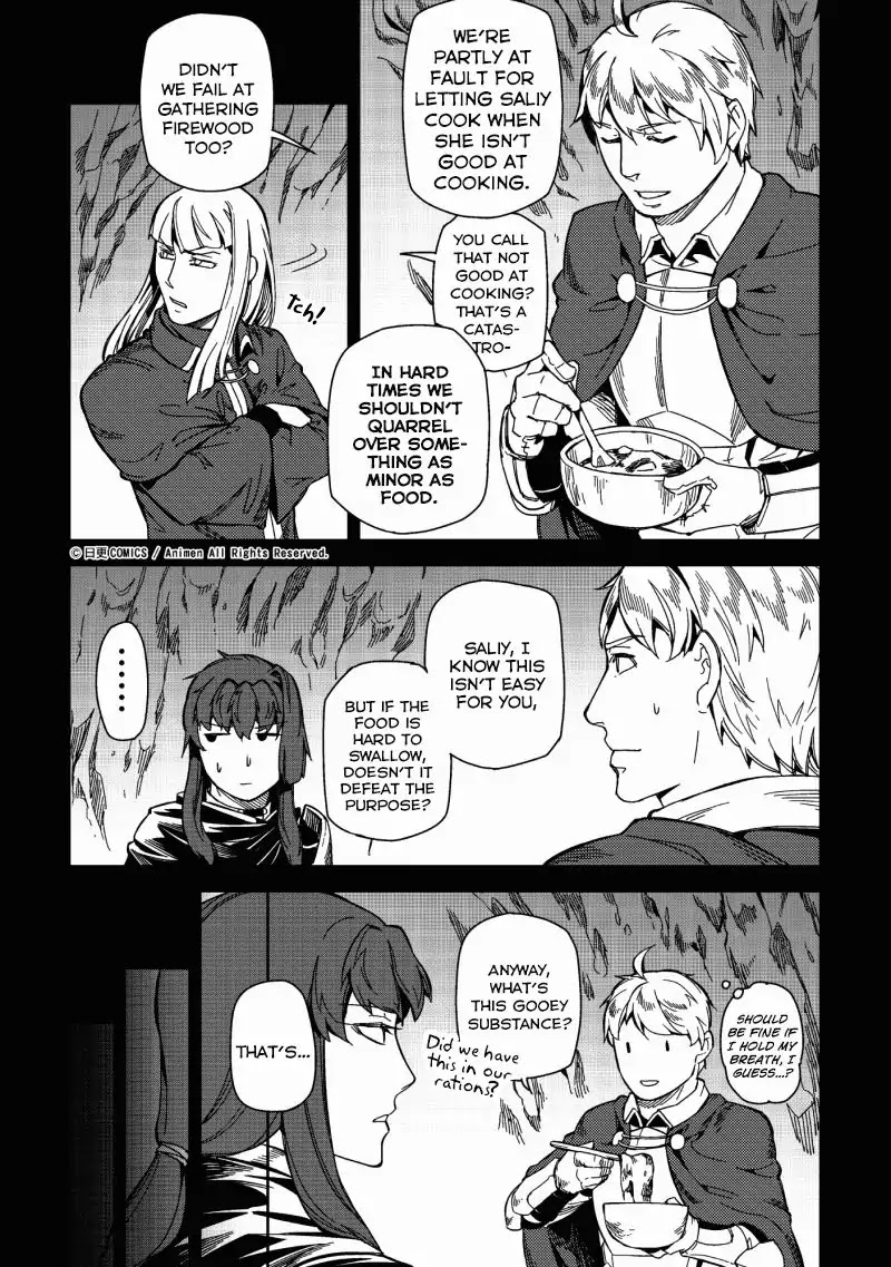 Retired Heroes Chapter 2 page 12 - Chapter 2: Home Cooking