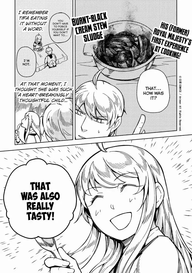 Retired Heroes Chapter 2 page 20 - Chapter 2: Home Cooking