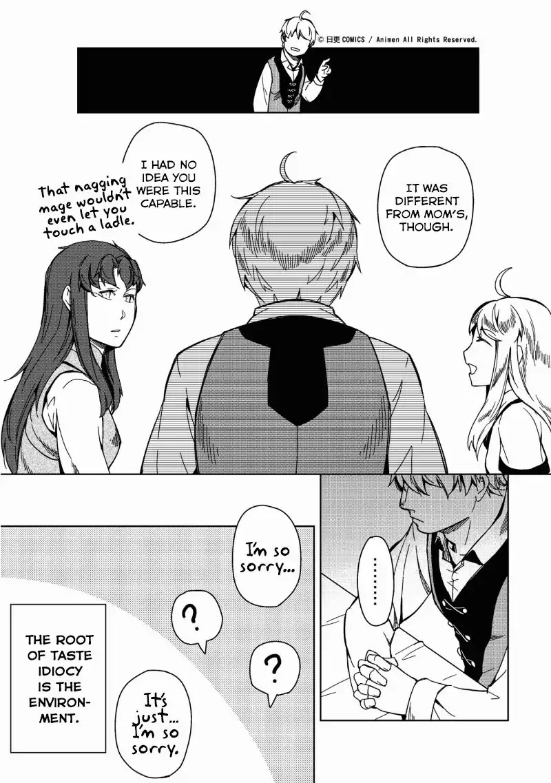Retired Heroes Chapter 2 page 21 - Chapter 2: Home Cooking