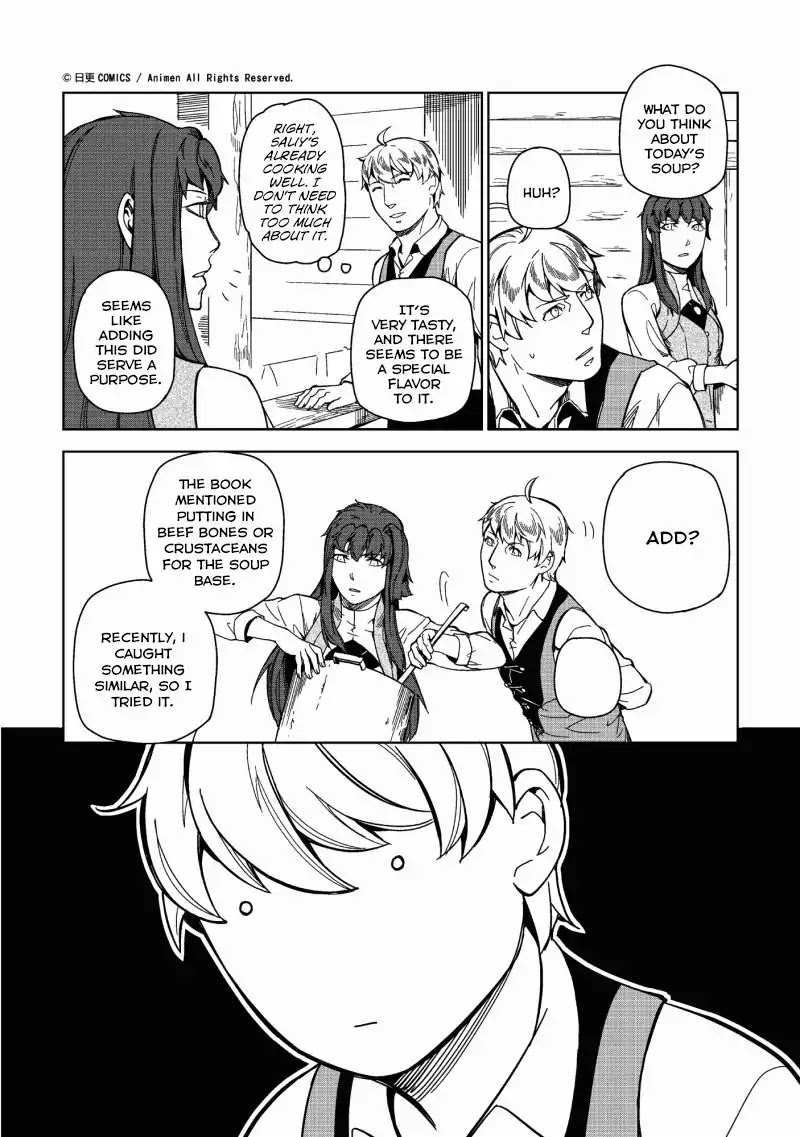 Retired Heroes Chapter 2 page 23 - Chapter 2: Home Cooking