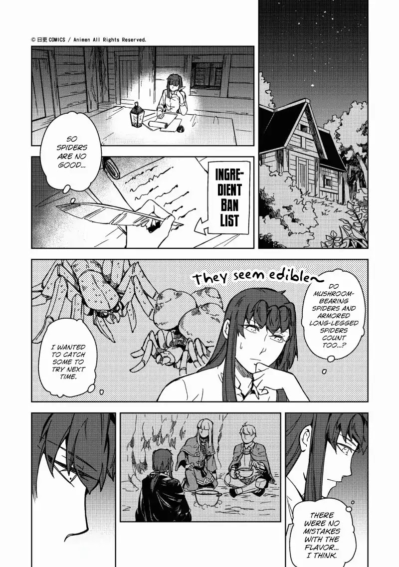 Retired Heroes Chapter 2 page 25 - Chapter 2: Home Cooking
