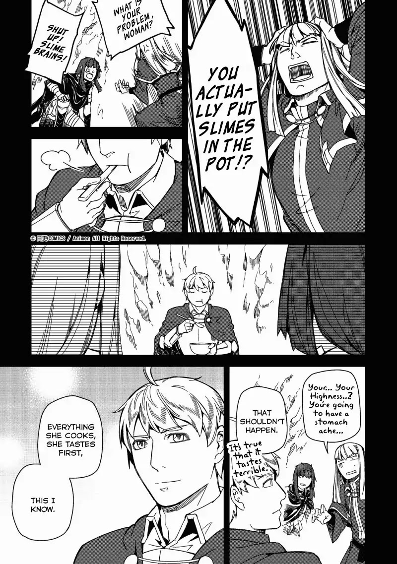 Retired Heroes Chapter 2 page 26 - Chapter 2: Home Cooking