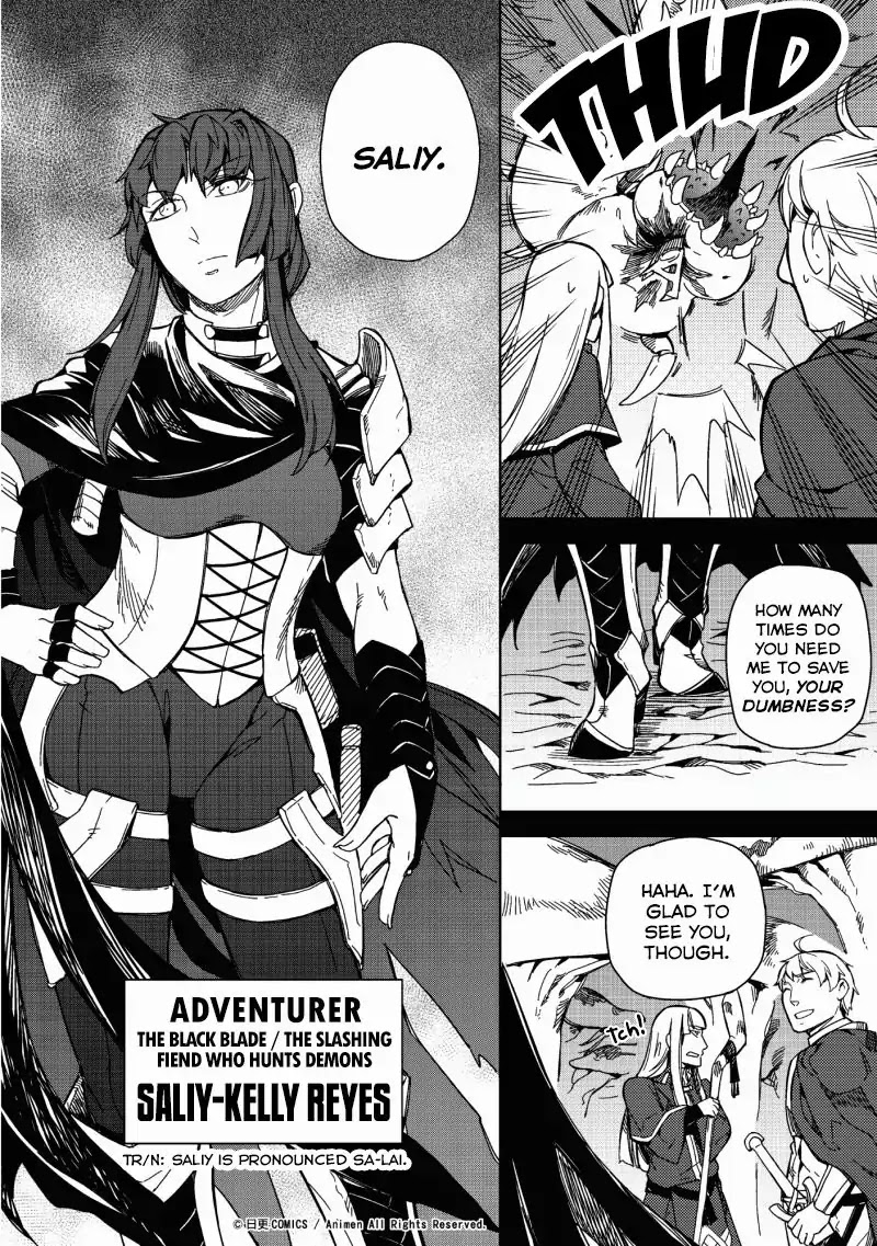 Retired Heroes Chapter 2 page 7 - Chapter 2: Home Cooking