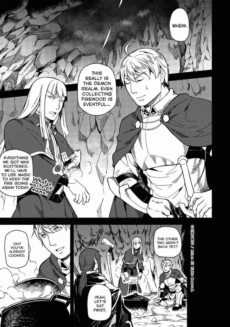 Retired Heroes Chapter 2 page 8 - Chapter 2: Home Cooking