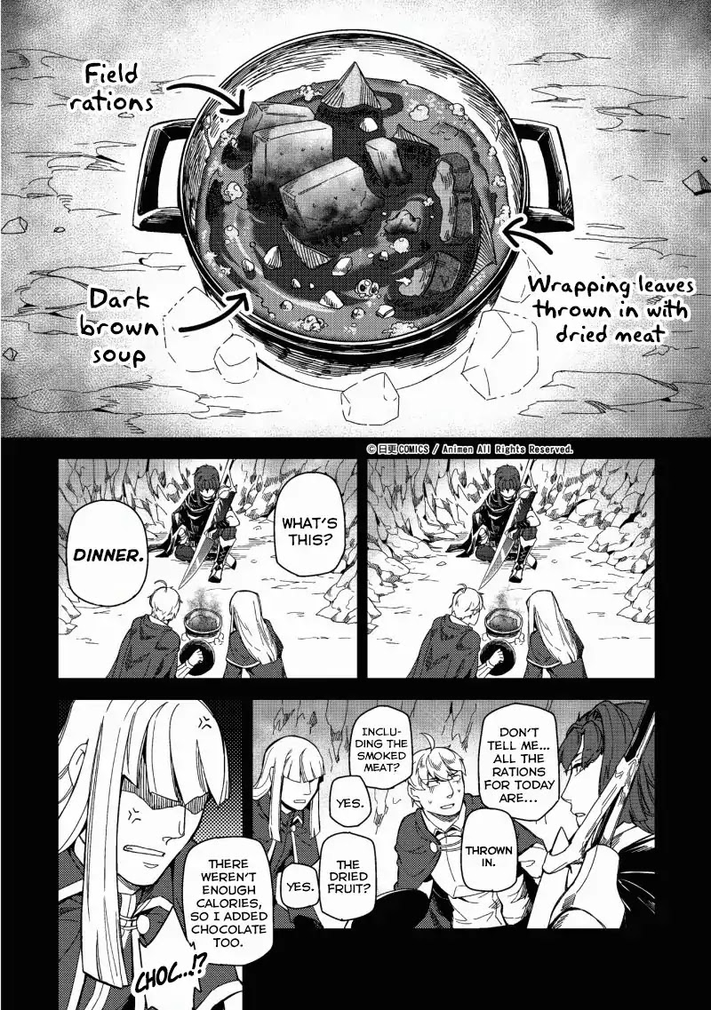 Retired Heroes Chapter 2 page 9 - Chapter 2: Home Cooking