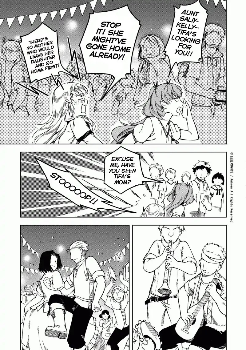 Retired Heroes Chapter 20 page 14 - Chapter 20: Celebration
