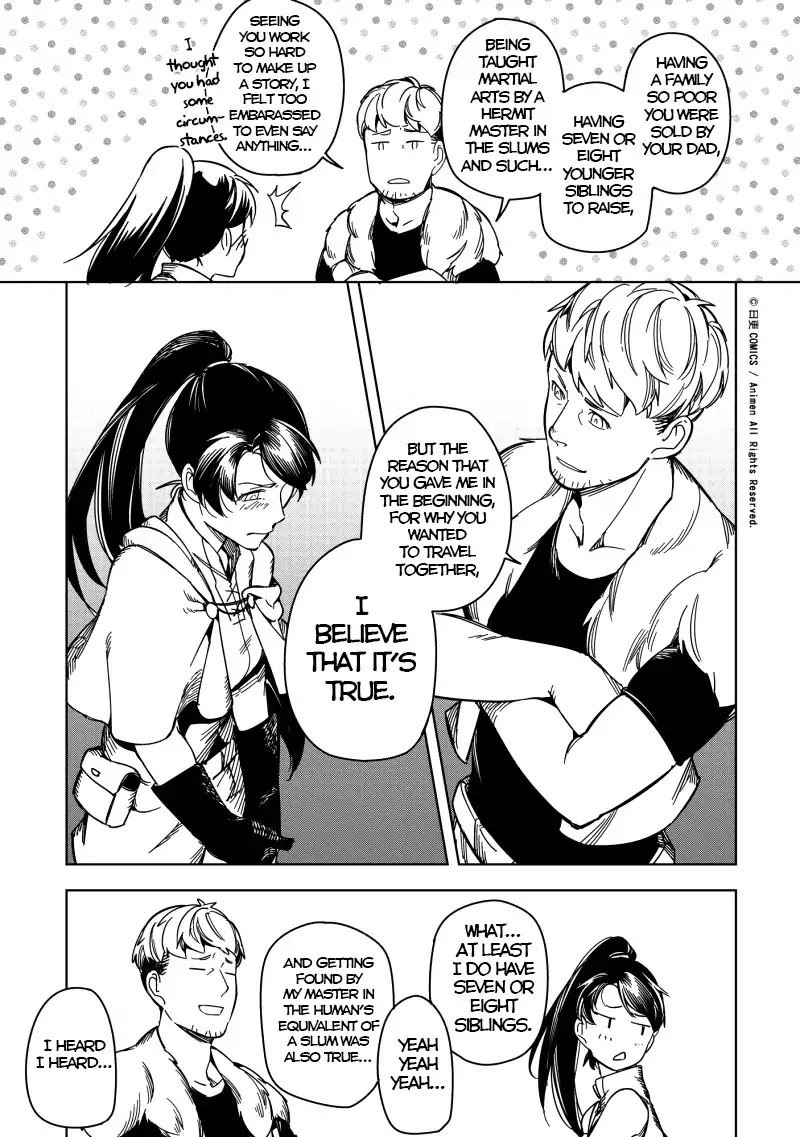 Retired Heroes Chapter 20 page 30 - Chapter 20: Celebration