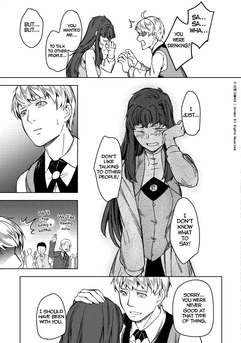 Retired Heroes Chapter 20 page 34 - Chapter 20: Celebration