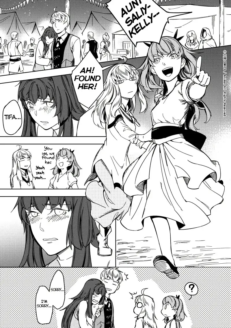 Retired Heroes Chapter 20 page 36 - Chapter 20: Celebration