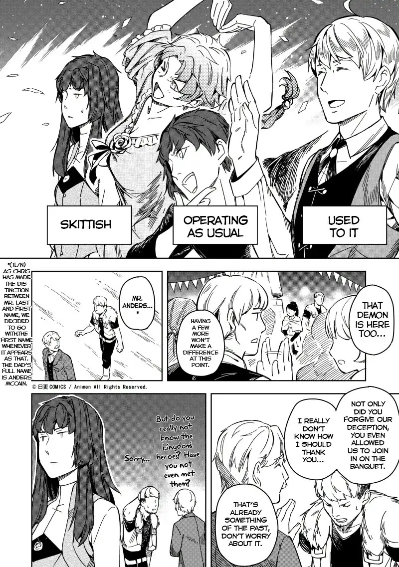 Retired Heroes Chapter 20 page 5 - Chapter 20: Celebration