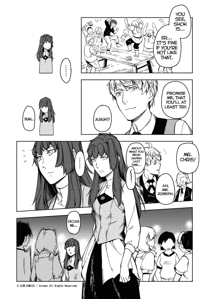 Retired Heroes Chapter 20 page 7 - Chapter 20: Celebration