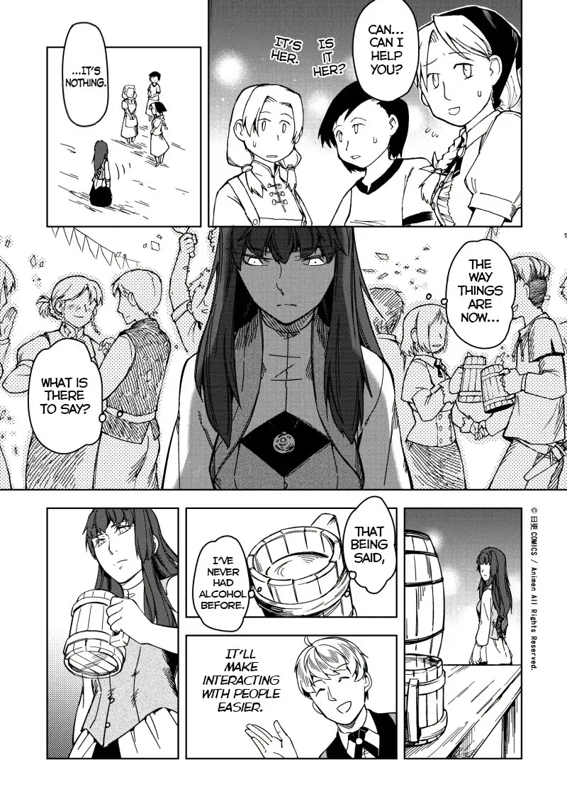 Retired Heroes Chapter 20 page 8 - Chapter 20: Celebration