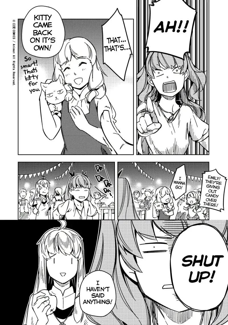 Retired Heroes Chapter 20 page 9 - Chapter 20: Celebration