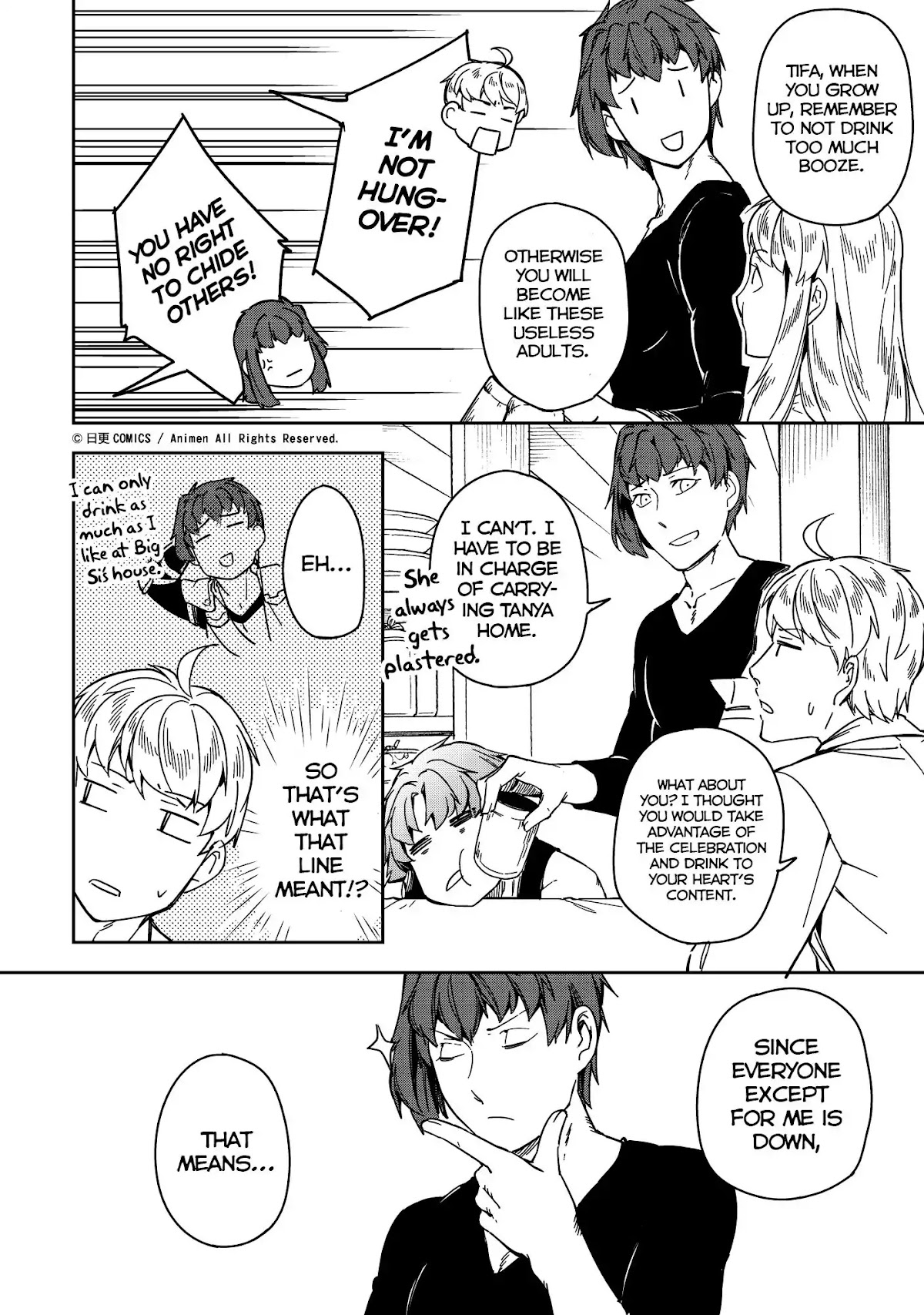 Retired Heroes Chapter 21 page 10 - Chapter 21: Justice From The Heavens
