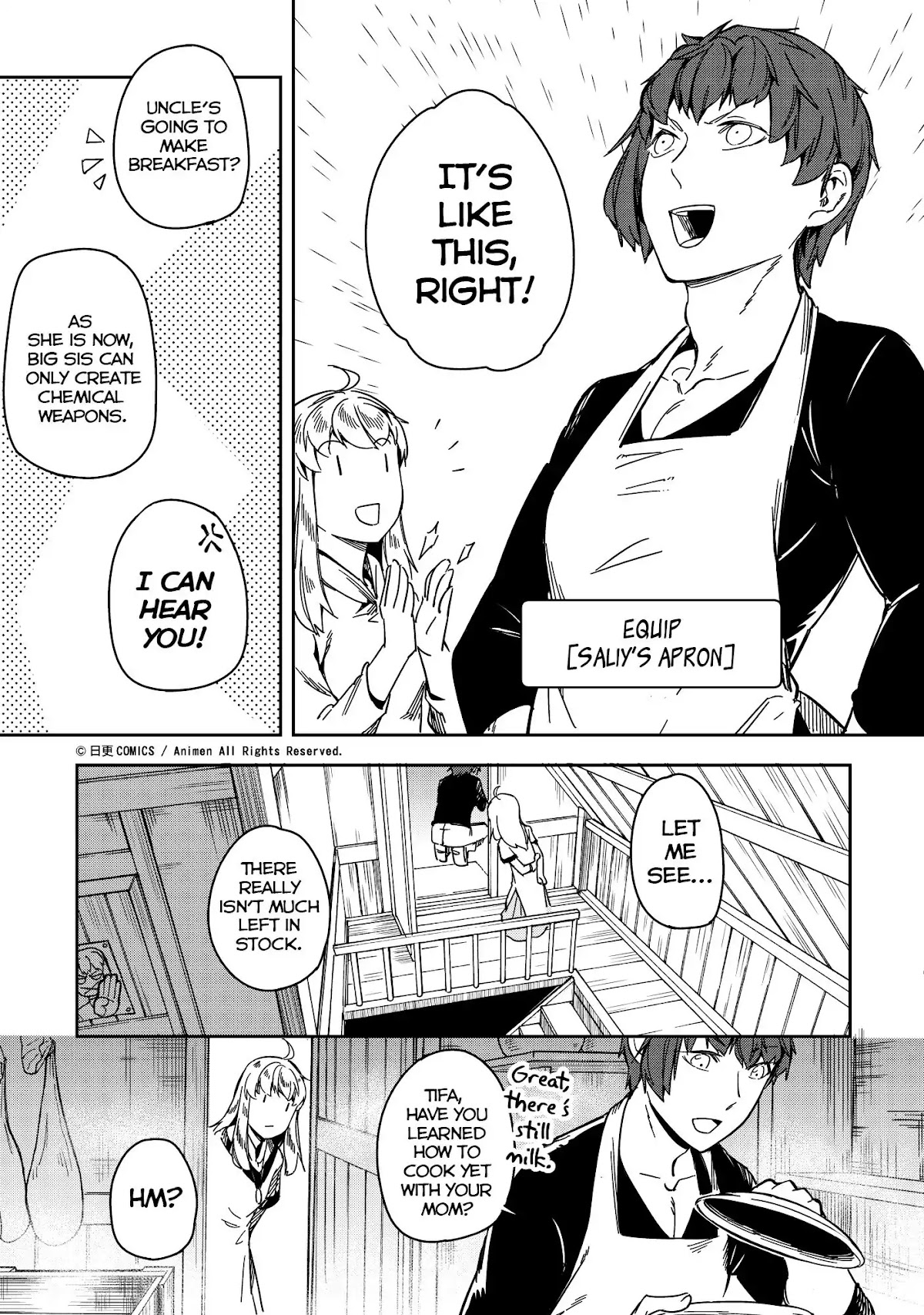 Retired Heroes Chapter 21 page 11 - Chapter 21: Justice From The Heavens