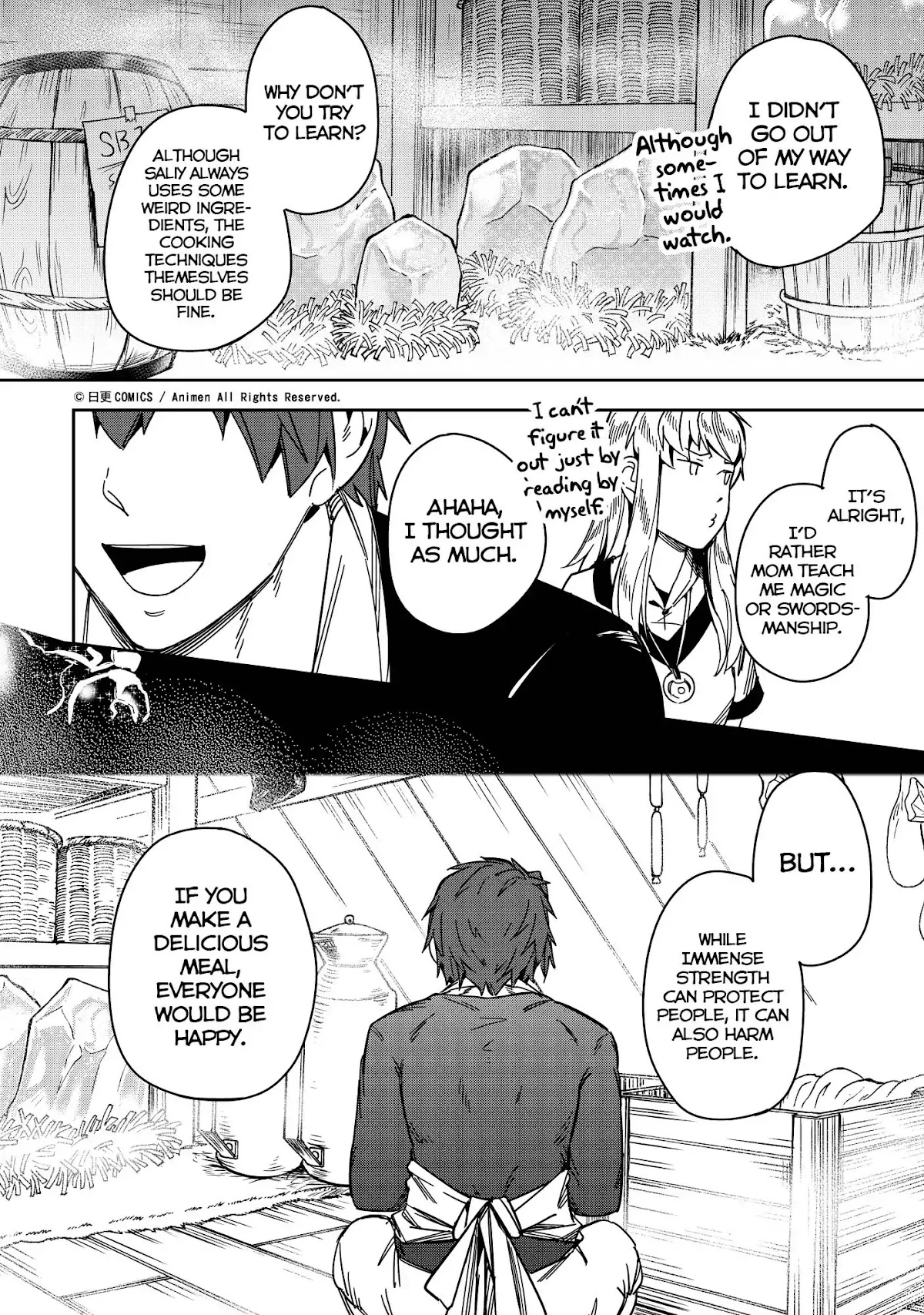 Retired Heroes Chapter 21 page 12 - Chapter 21: Justice From The Heavens