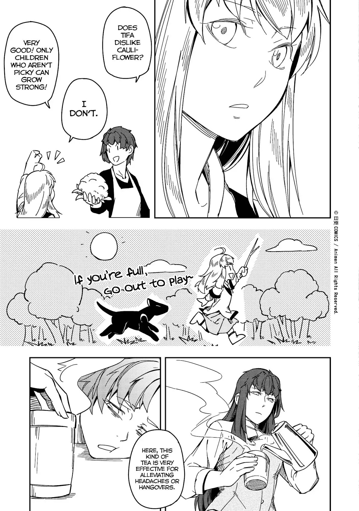 Retired Heroes Chapter 21 page 13 - Chapter 21: Justice From The Heavens