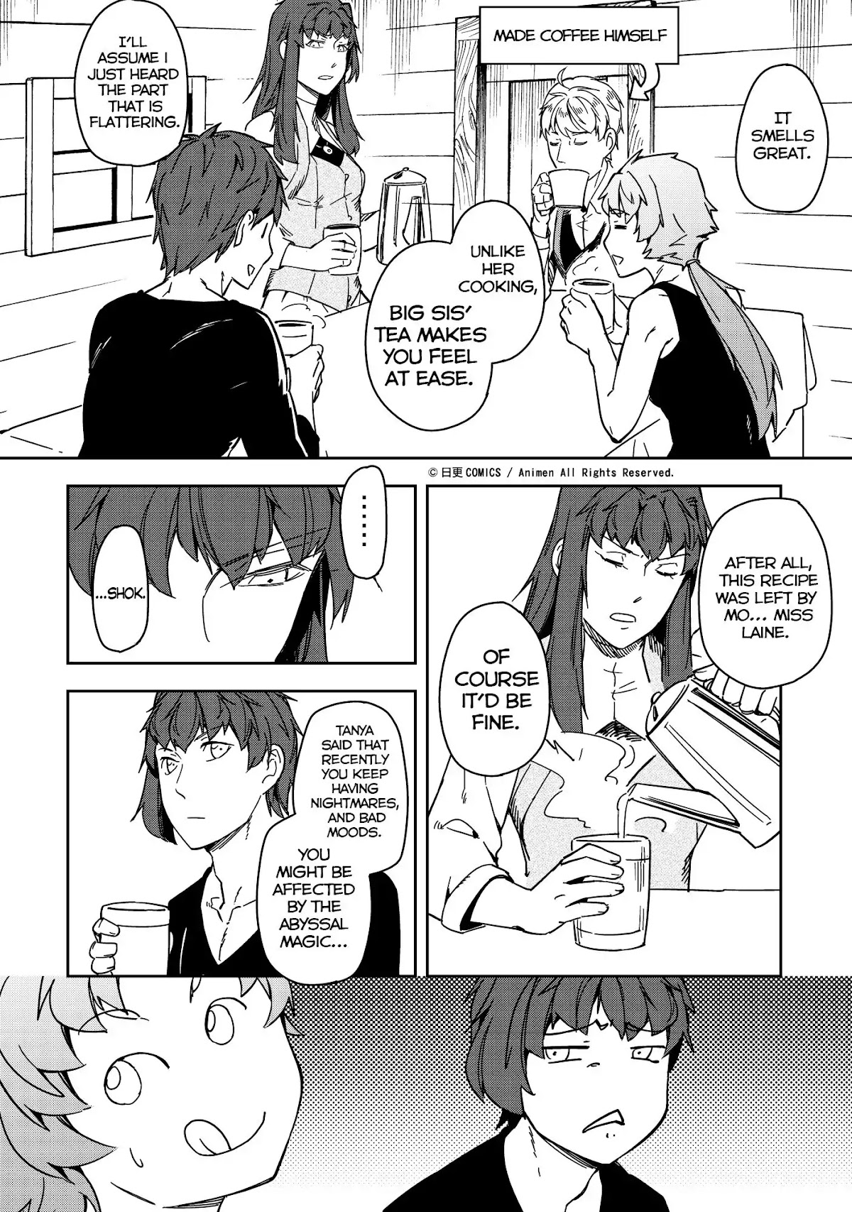 Retired Heroes Chapter 21 page 14 - Chapter 21: Justice From The Heavens