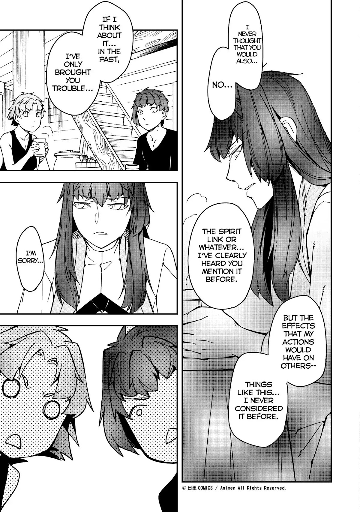 Retired Heroes Chapter 21 page 15 - Chapter 21: Justice From The Heavens