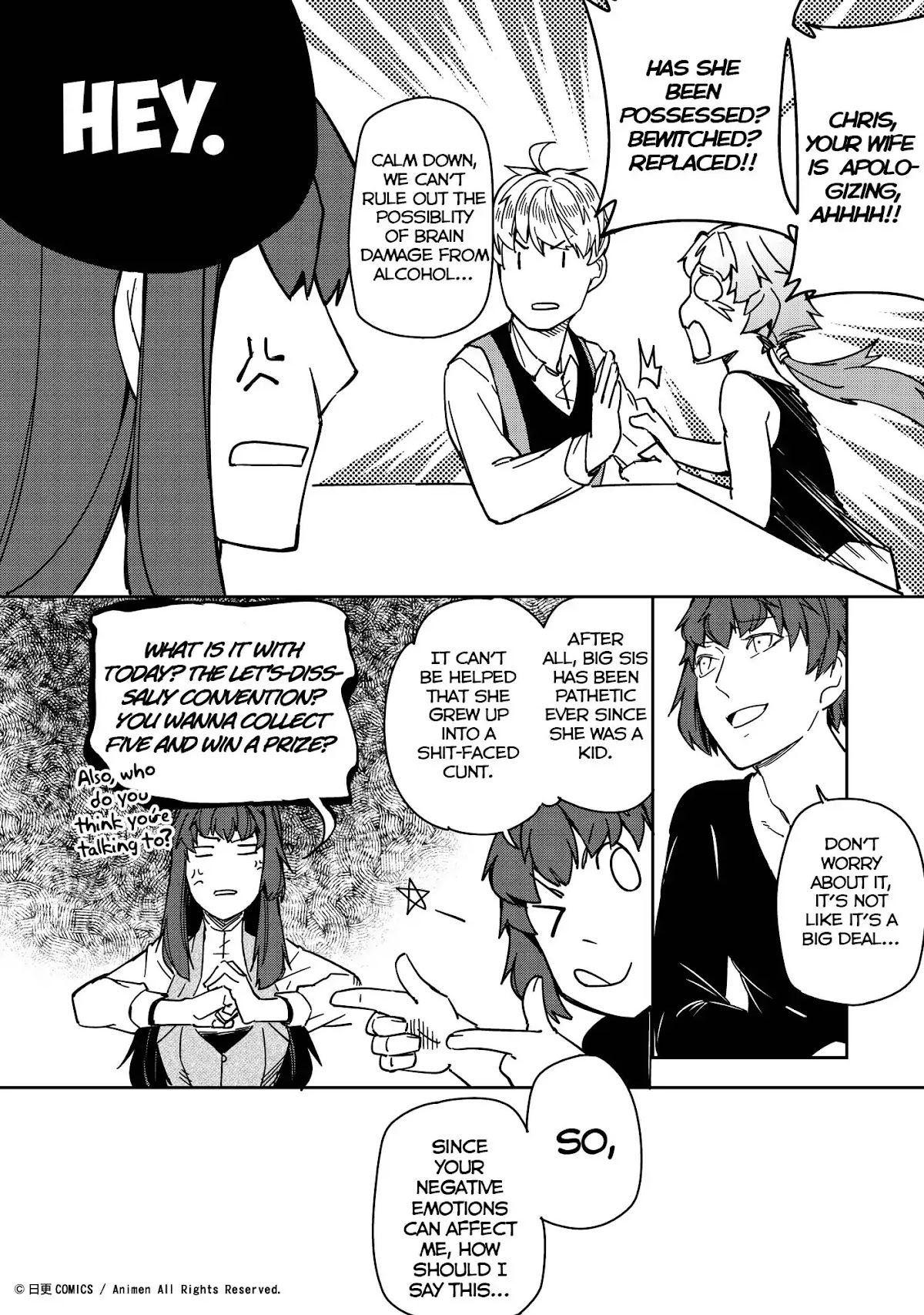 Retired Heroes Chapter 21 page 16 - Chapter 21: Justice From The Heavens