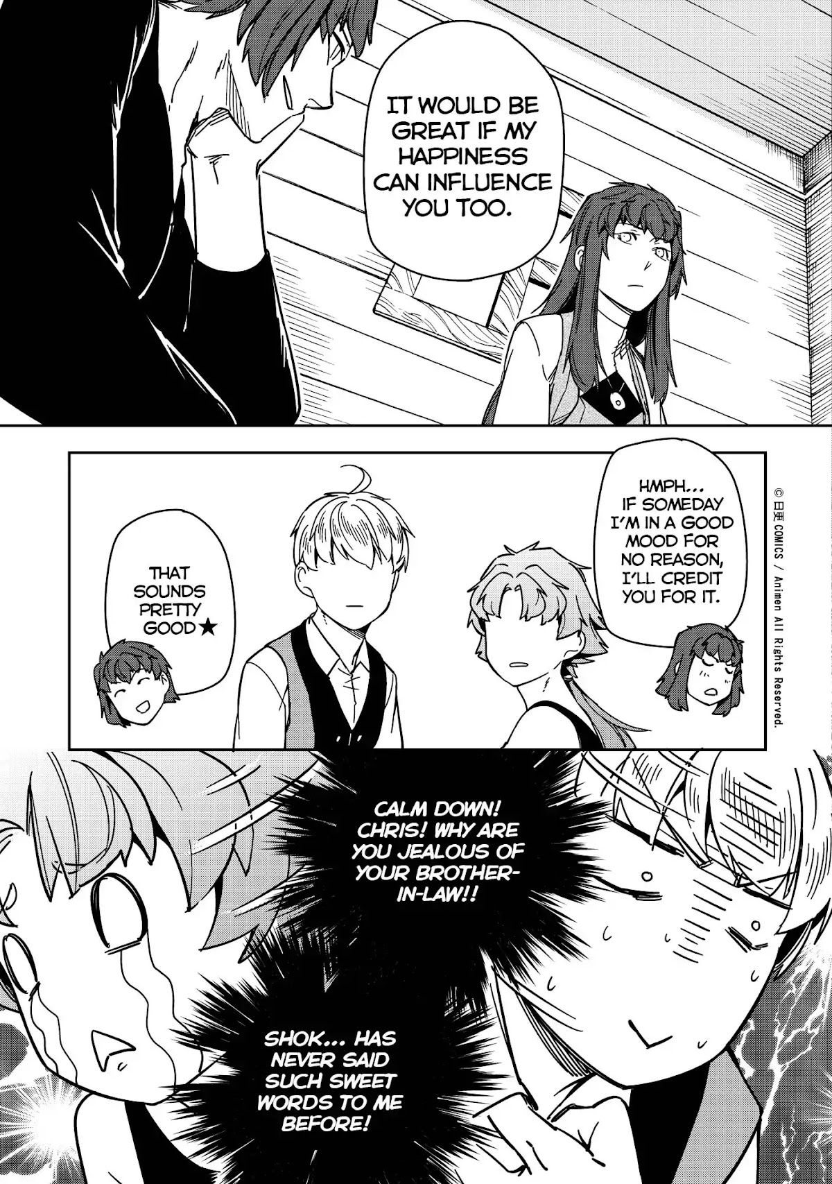 Retired Heroes Chapter 21 page 17 - Chapter 21: Justice From The Heavens